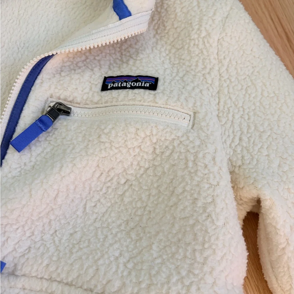 Patagonia Retro Pile Marsupial Fleece Pullover - Women's Size Small